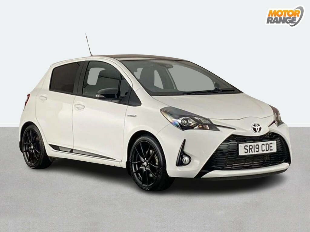 Toyota Yaris 1.5 Hybrid Gr-sport Cvt White