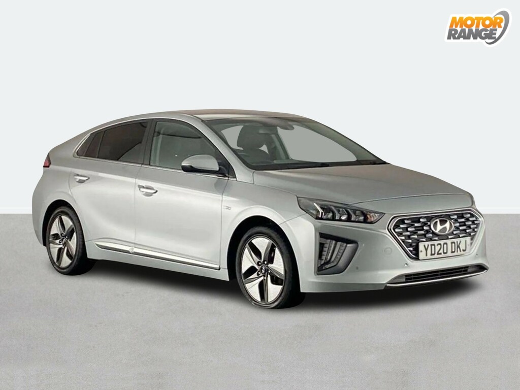 Hyundai Ioniq 1.6 Gdi Hybrid Premium Se Dct Silver