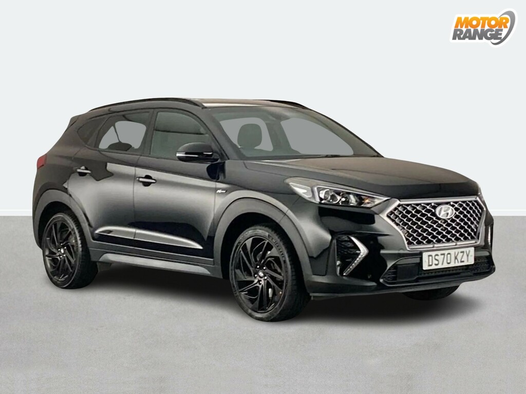 Hyundai Tucson 1.6 Tgdi 177 N Line 2Wd Dct Black