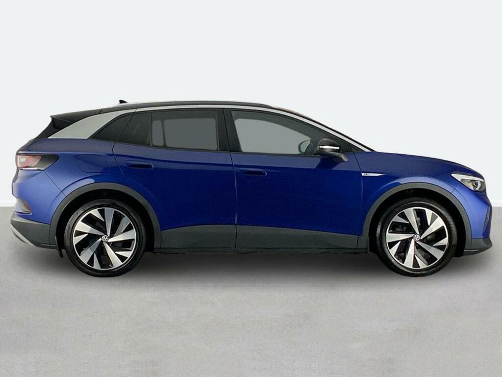 Volkswagen ID.4 150Kw 1St Edition Pro Performance 77Kwh Blue #2