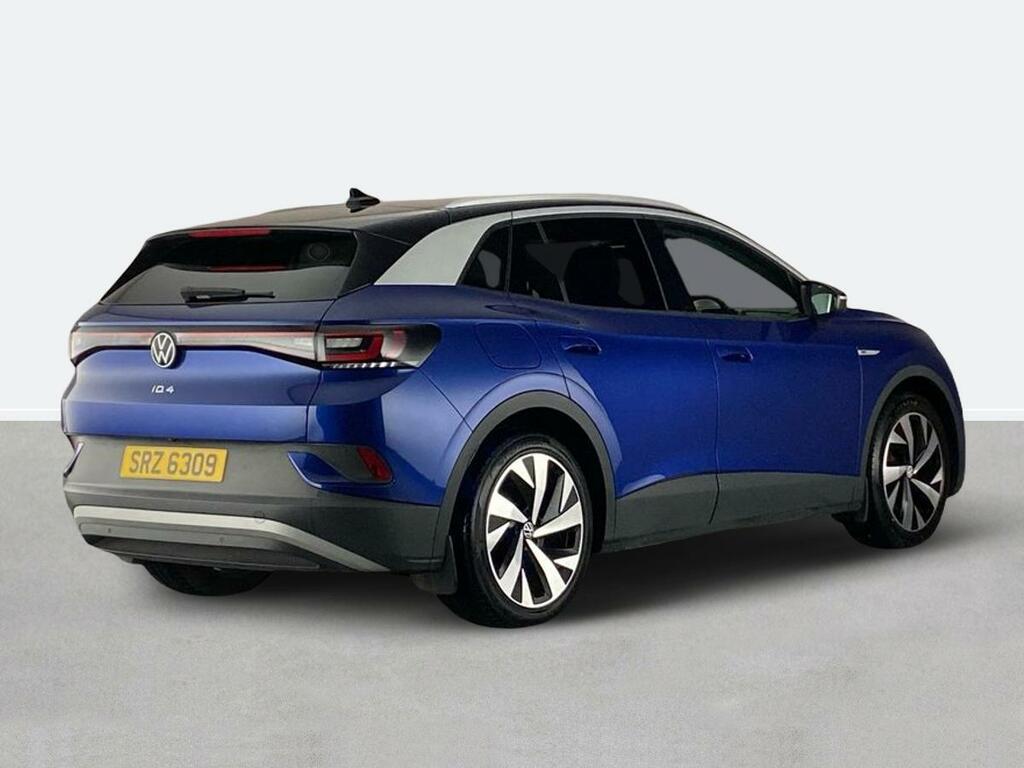 Volkswagen ID.4 150Kw 1St Edition Pro Performance 77Kwh Blue #3