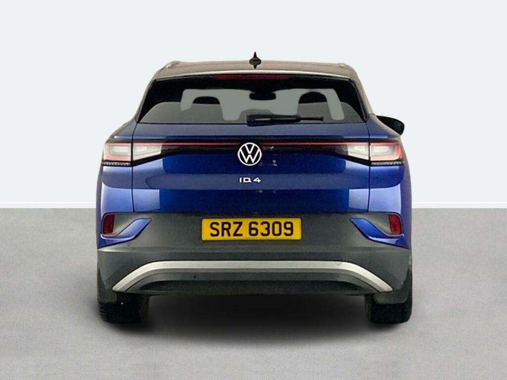 Volkswagen ID.4 150Kw 1St Edition Pro Performance 77Kwh Blue #4