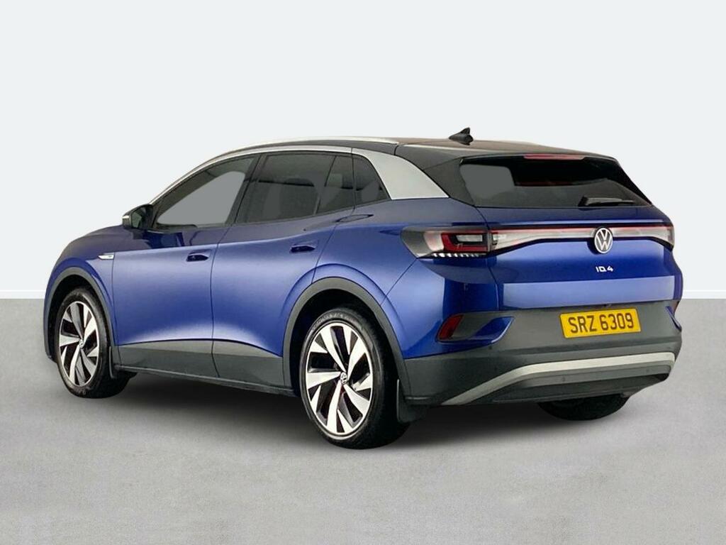 Volkswagen ID.4 150Kw 1St Edition Pro Performance 77Kwh Blue #5