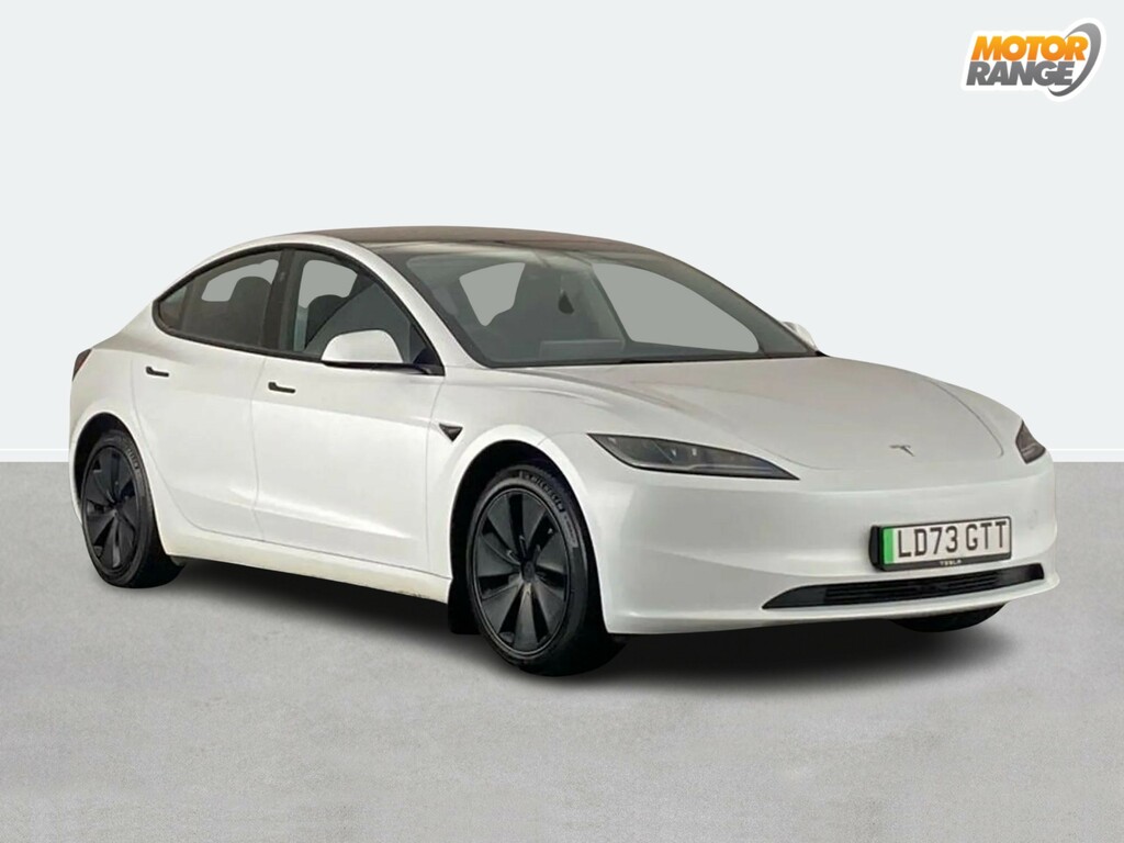 Tesla Model 3 Rwd 4dr Auto White