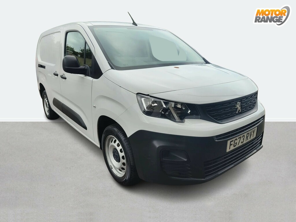Peugeot Partner 950 1.5 Bluehdi 100 Professional Premium Van White