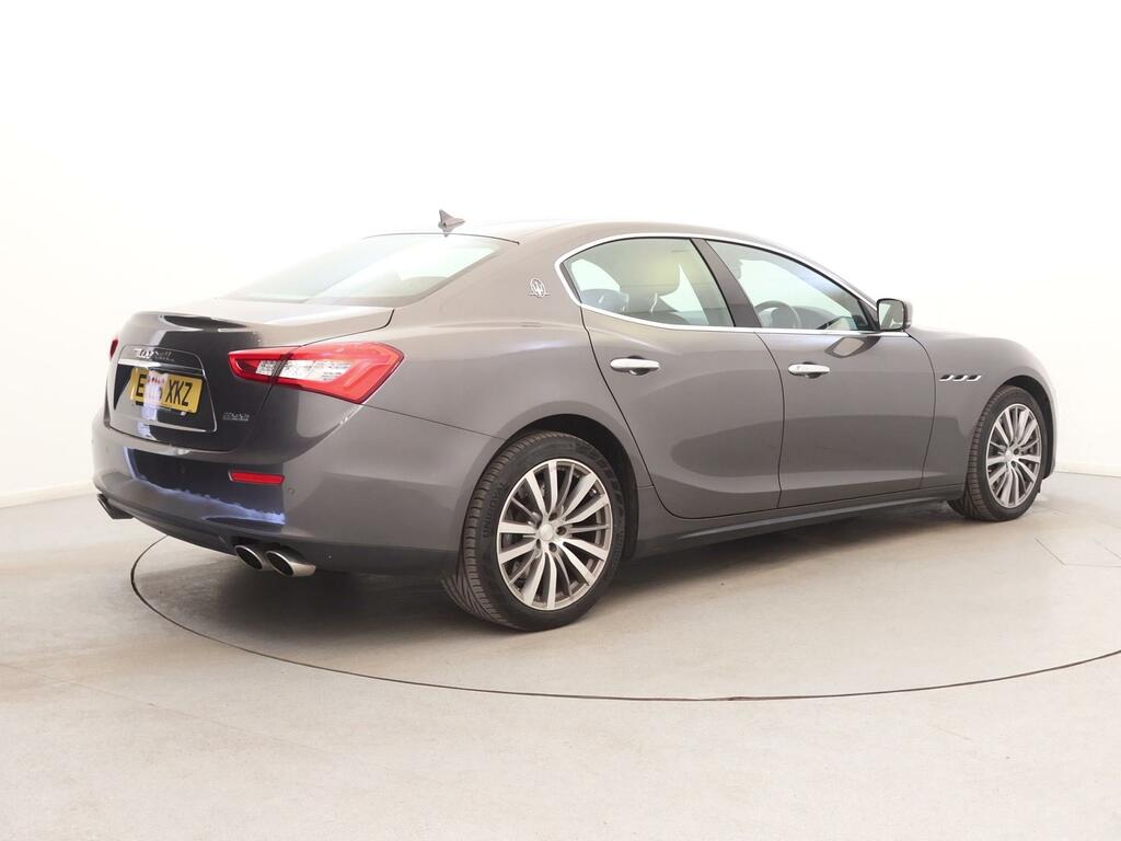 Maserati Ghibli V6d Luxury Pack Grey #5
