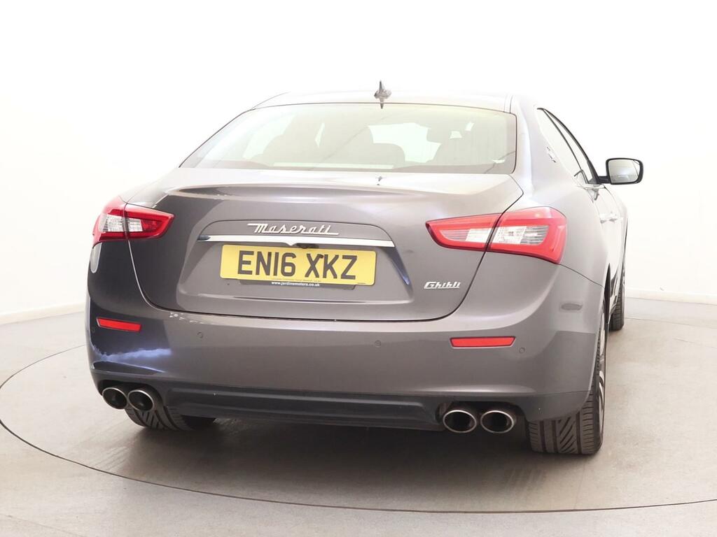 Maserati Ghibli V6d Luxury Pack Grey #6