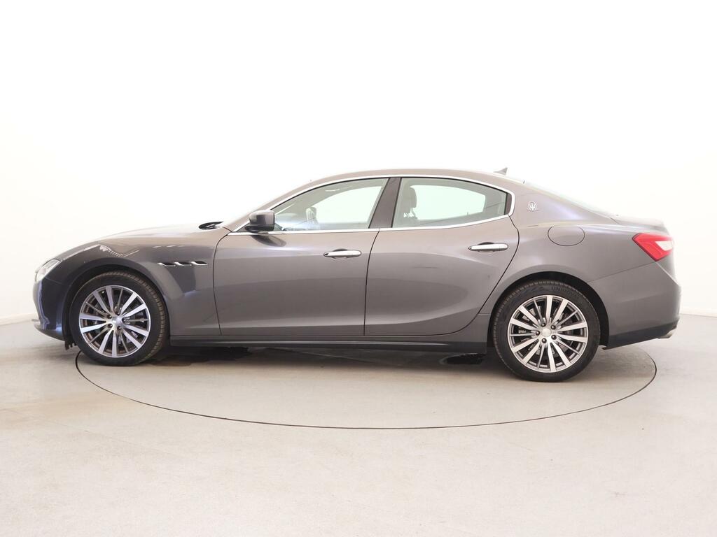 Maserati Ghibli V6d Luxury Pack Grey #4