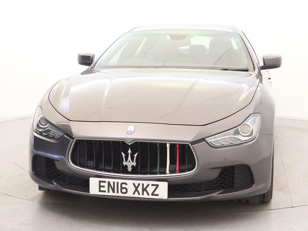 Maserati Ghibli V6d Luxury Pack Grey #2