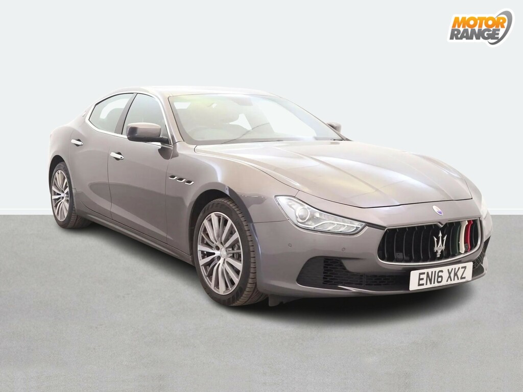 Maserati Ghibli V6d Luxury Pack Grey