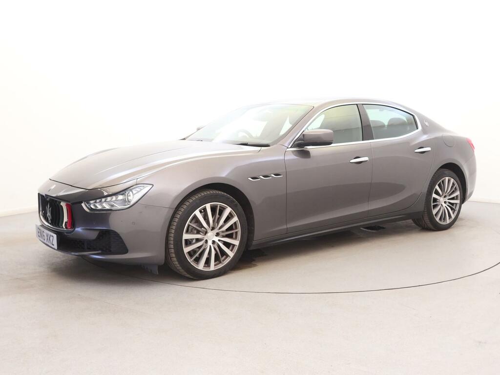 Maserati Ghibli V6d Luxury Pack Grey #3