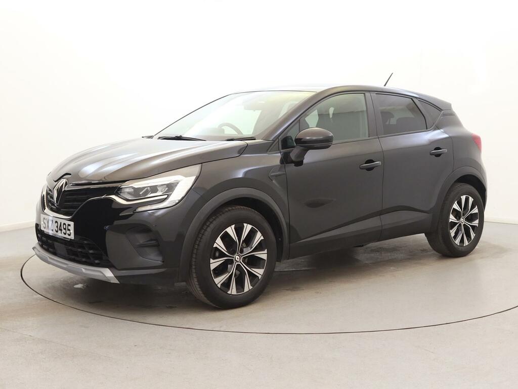 Renault Captur 1.0 Tce 90 Evolution SXZ3495 Black #3