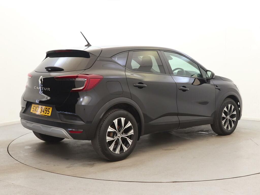 Renault Captur 1.0 Tce 90 Evolution SXZ3495 Black #5