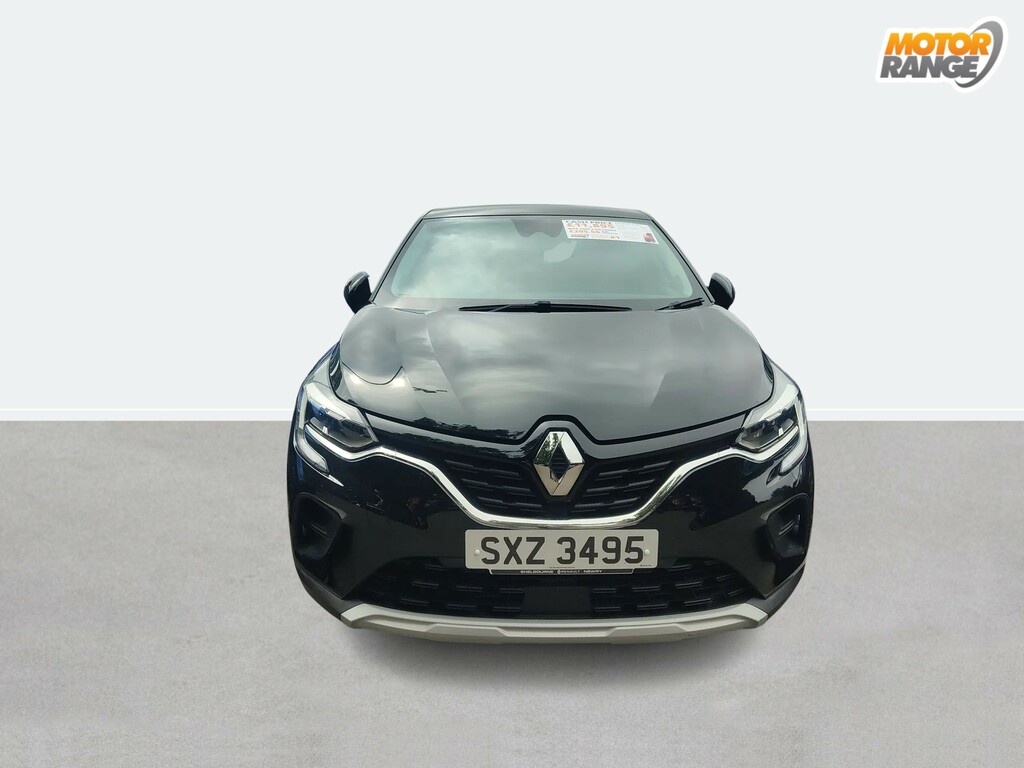 Renault Captur 1.0 Tce 90 Evolution SXZ3495 Black #2