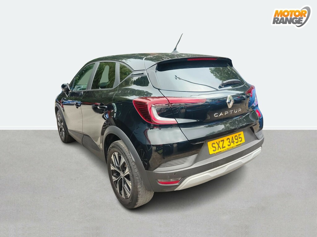 Renault Captur 1.0 Tce 90 Evolution SXZ3495 Black #4