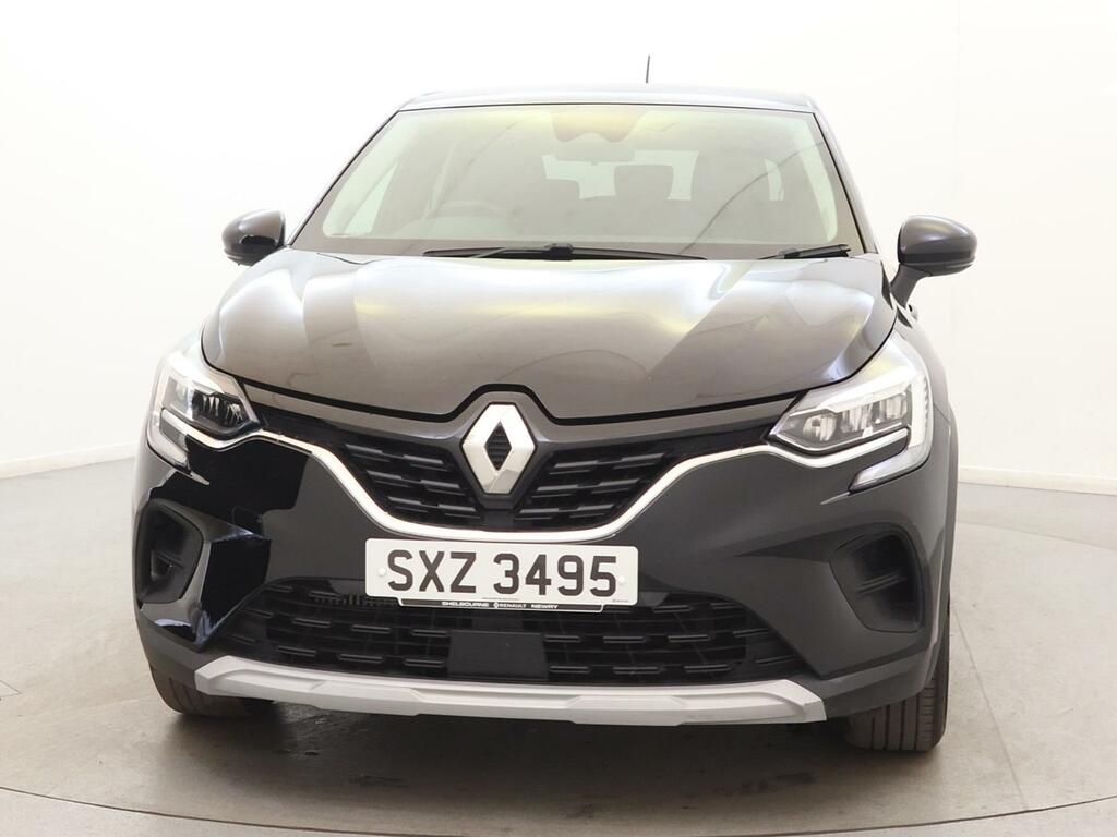Renault Captur 1.0 Tce 90 Evolution SXZ3495 Black #2
