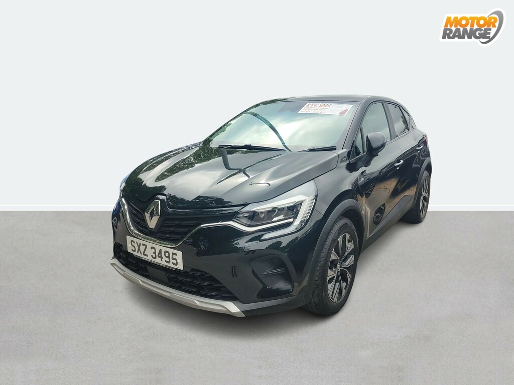 Renault Captur 1.0 Tce 90 Evolution SXZ3495 Black #3