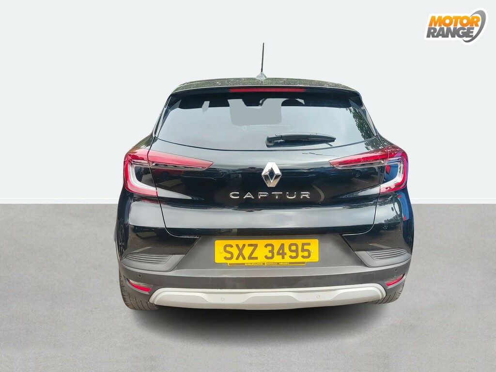 Renault Captur 1.0 Tce 90 Evolution SXZ3495 Black #5