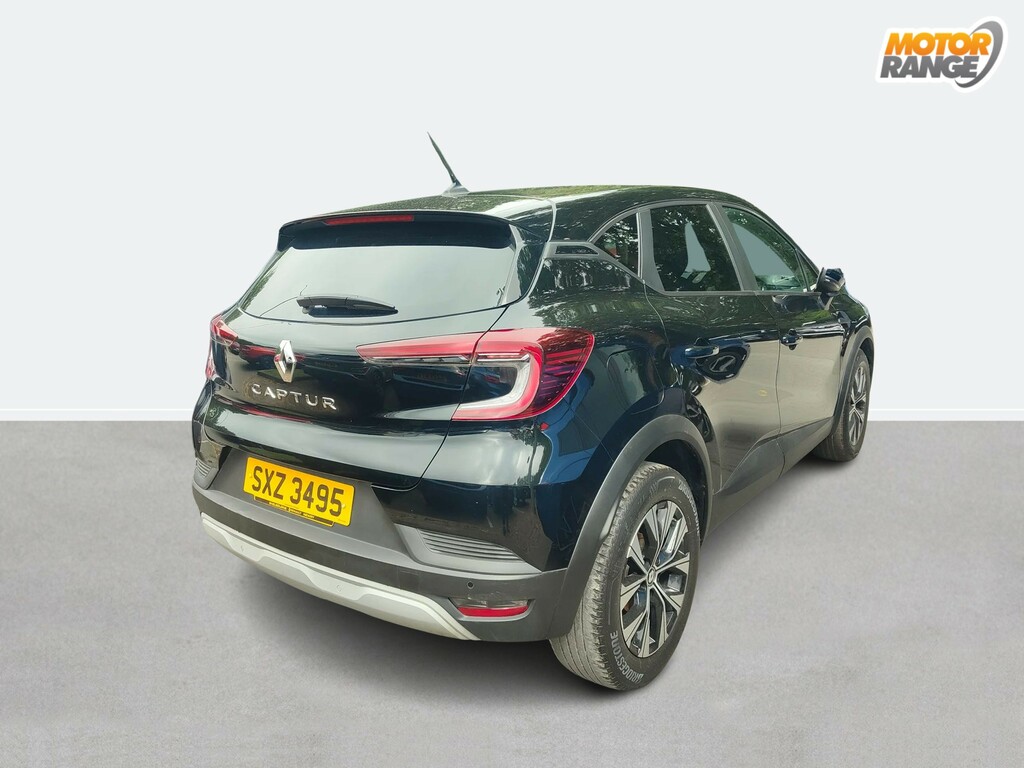 Renault Captur 1.0 Tce 90 Evolution SXZ3495 Black #6
