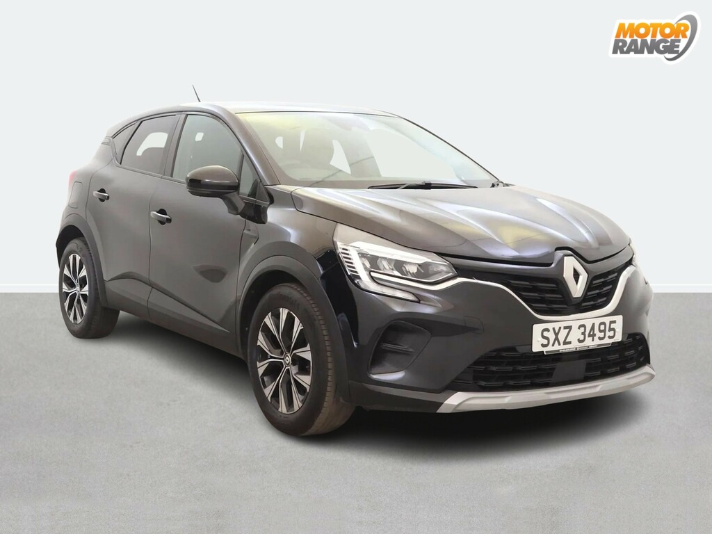Renault Captur 1.0 Tce 90 Evolution Black