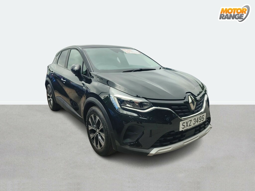 Renault Captur 1.0 Tce 90 Evolution SXZ3495 Black