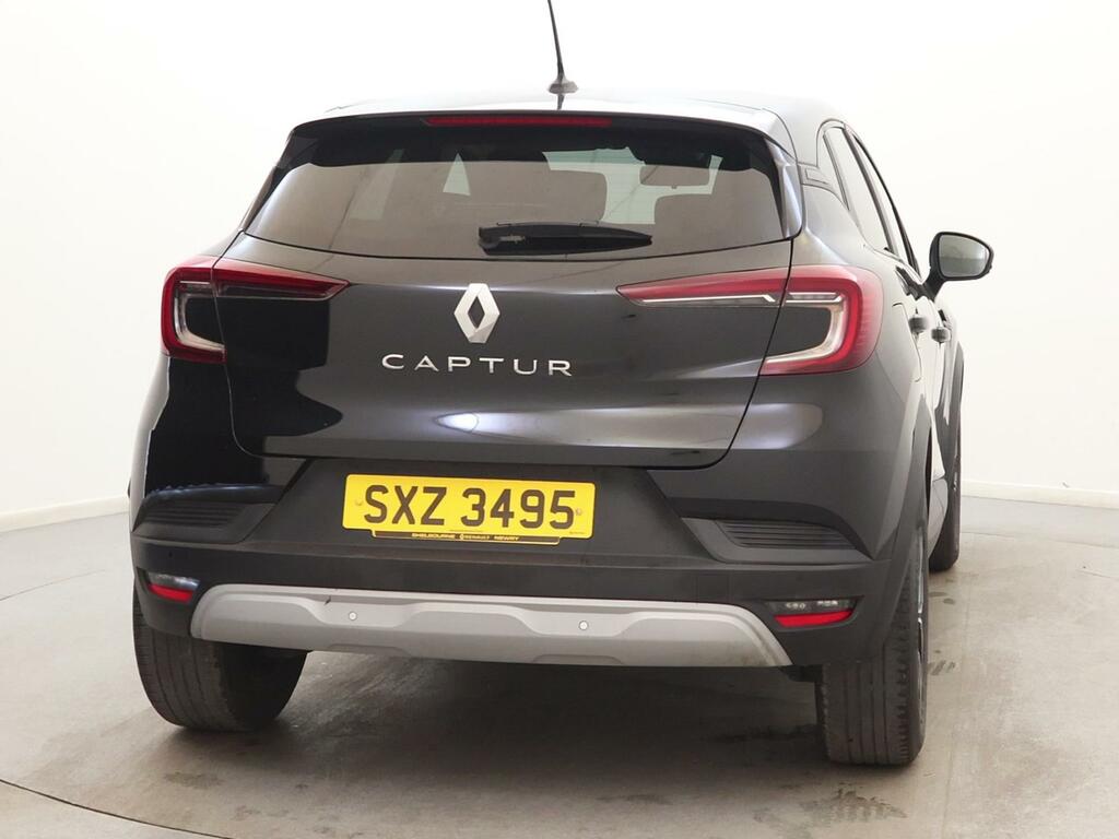 Renault Captur 1.0 Tce 90 Evolution SXZ3495 Black #6