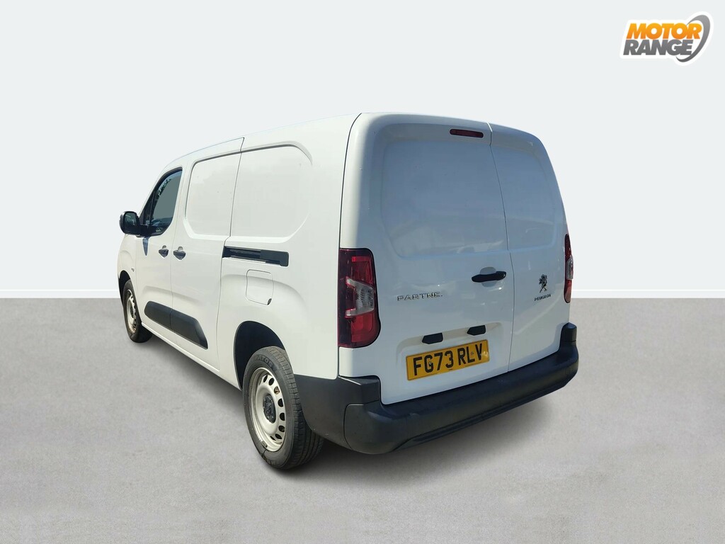 Peugeot Partner 950 1.5 Bluehdi 100 Professional Premium Van Lwb FG73RLV White #4