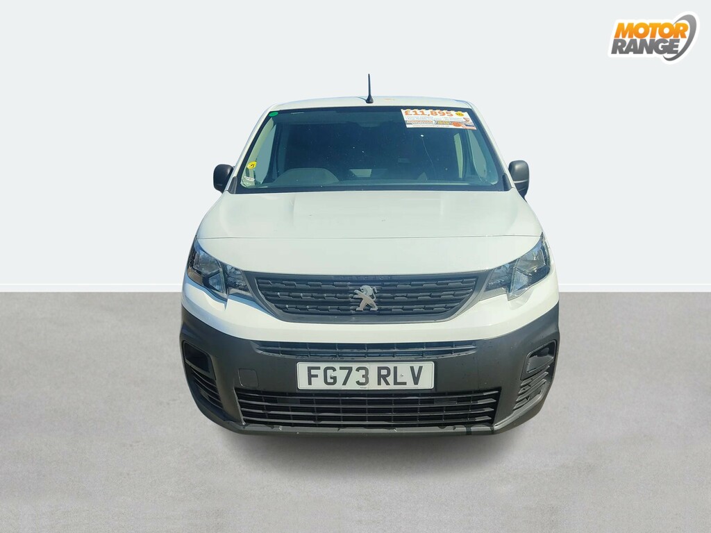 Peugeot Partner 950 1.5 Bluehdi 100 Professional Premium Van Lwb FG73RLV White #2