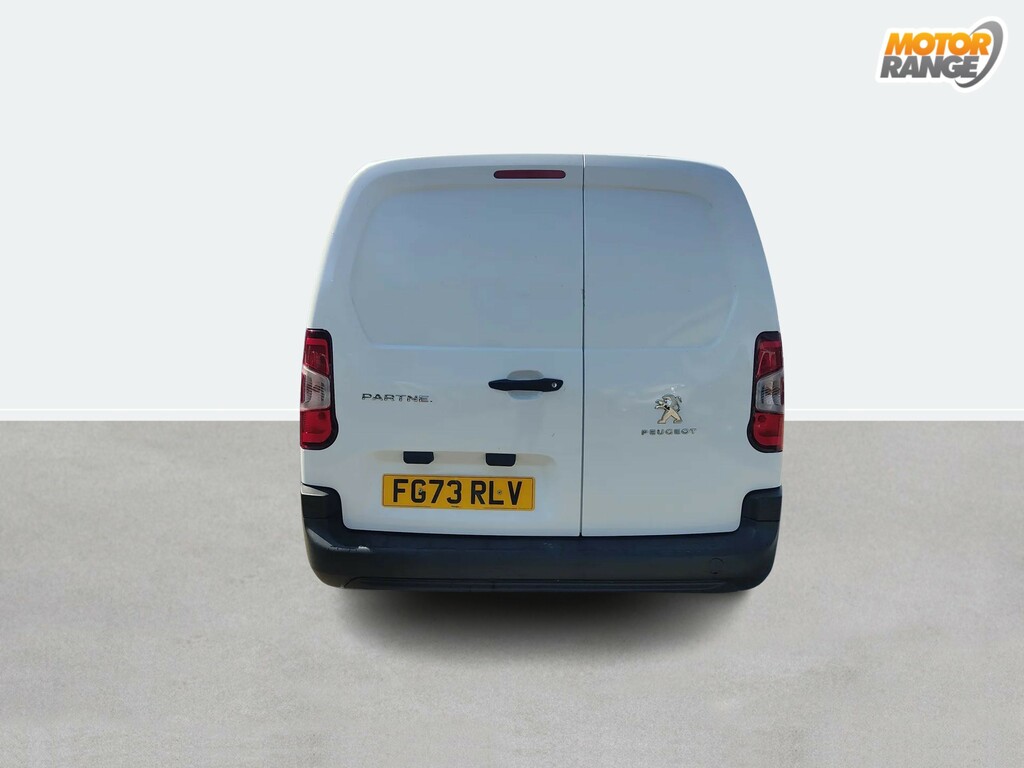 Peugeot Partner 950 1.5 Bluehdi 100 Professional Premium Van Lwb FG73RLV White #5