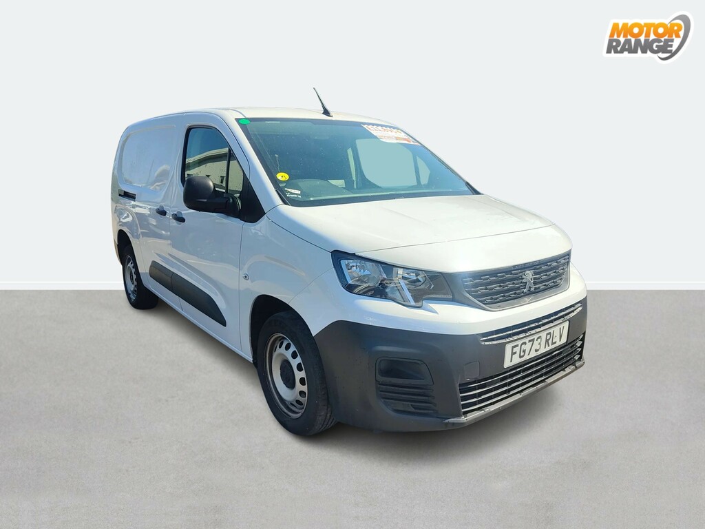 Peugeot Partner 950 1.5 Bluehdi 100 Professional Premium Van Lwb White
