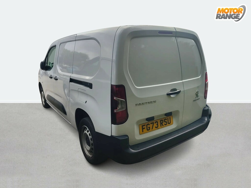 Peugeot Partner 950 1.5 Bluehdi 100 Professional Premium Van FG73RSU White #4