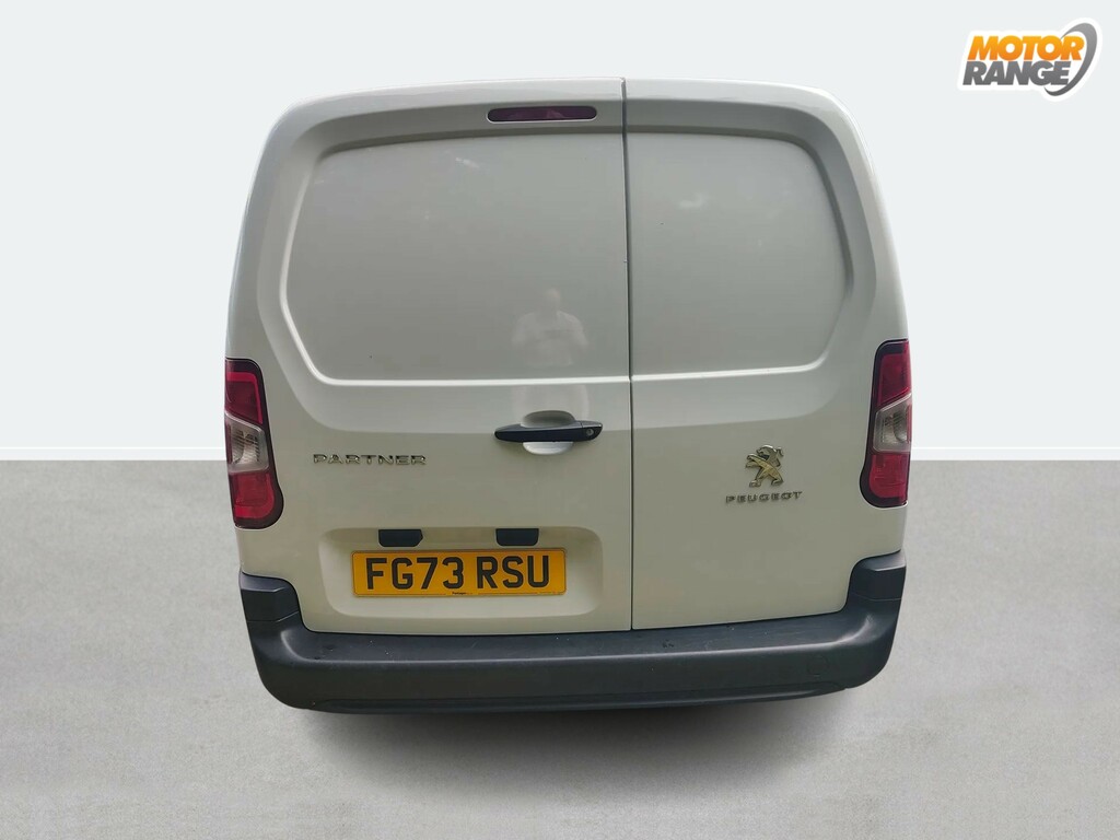 Peugeot Partner 950 1.5 Bluehdi 100 Professional Premium Van FG73RSU White #5