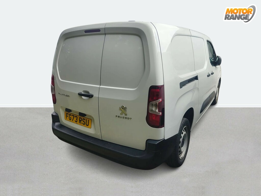 Peugeot Partner 950 1.5 Bluehdi 100 Professional Premium Van FG73RSU White #6