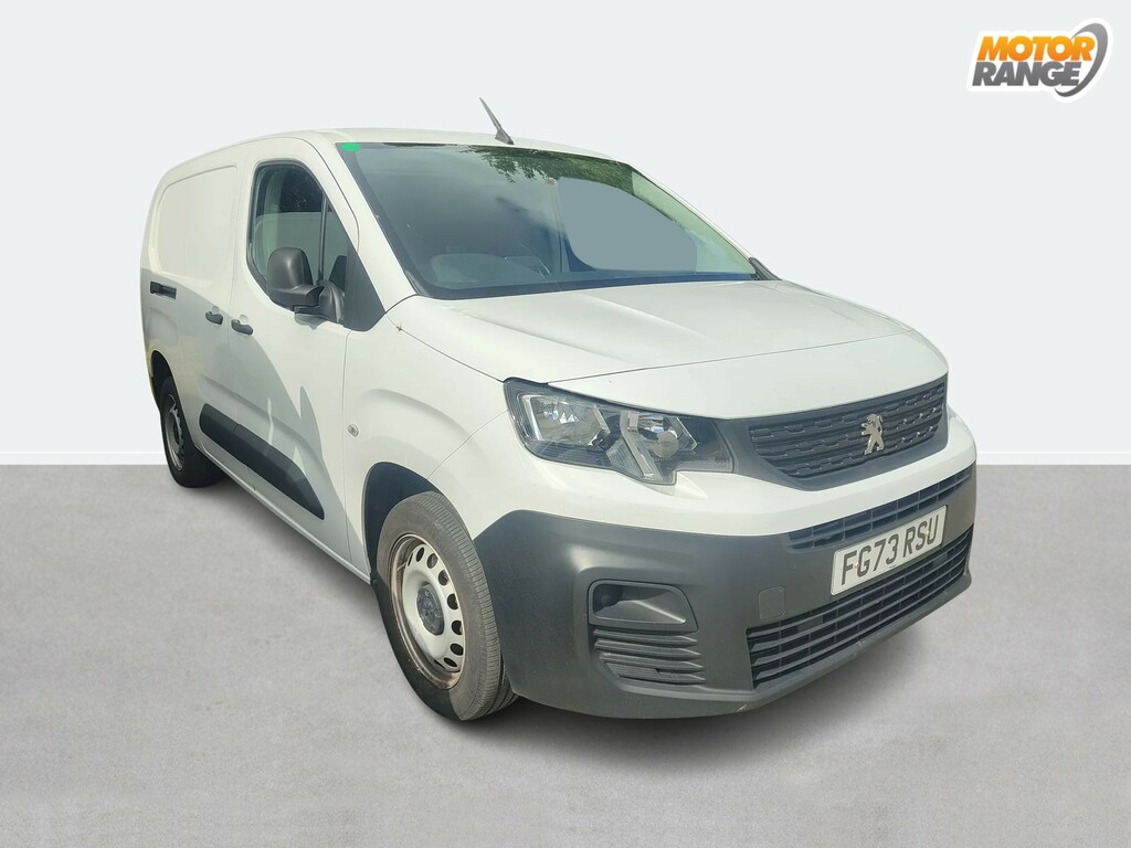 Peugeot Partner 950 1.5 Bluehdi 100 Professional Premium Van FG73RSU White