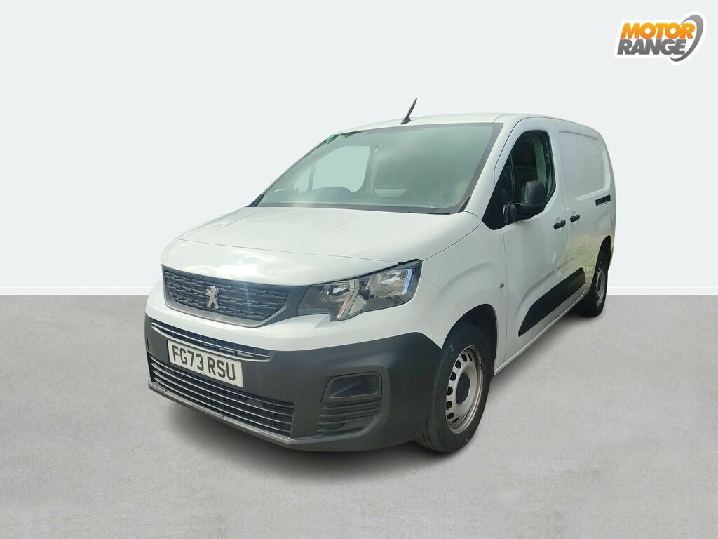 Peugeot Partner 950 1.5 Bluehdi 100 Professional Premium Van FG73RSU White #3