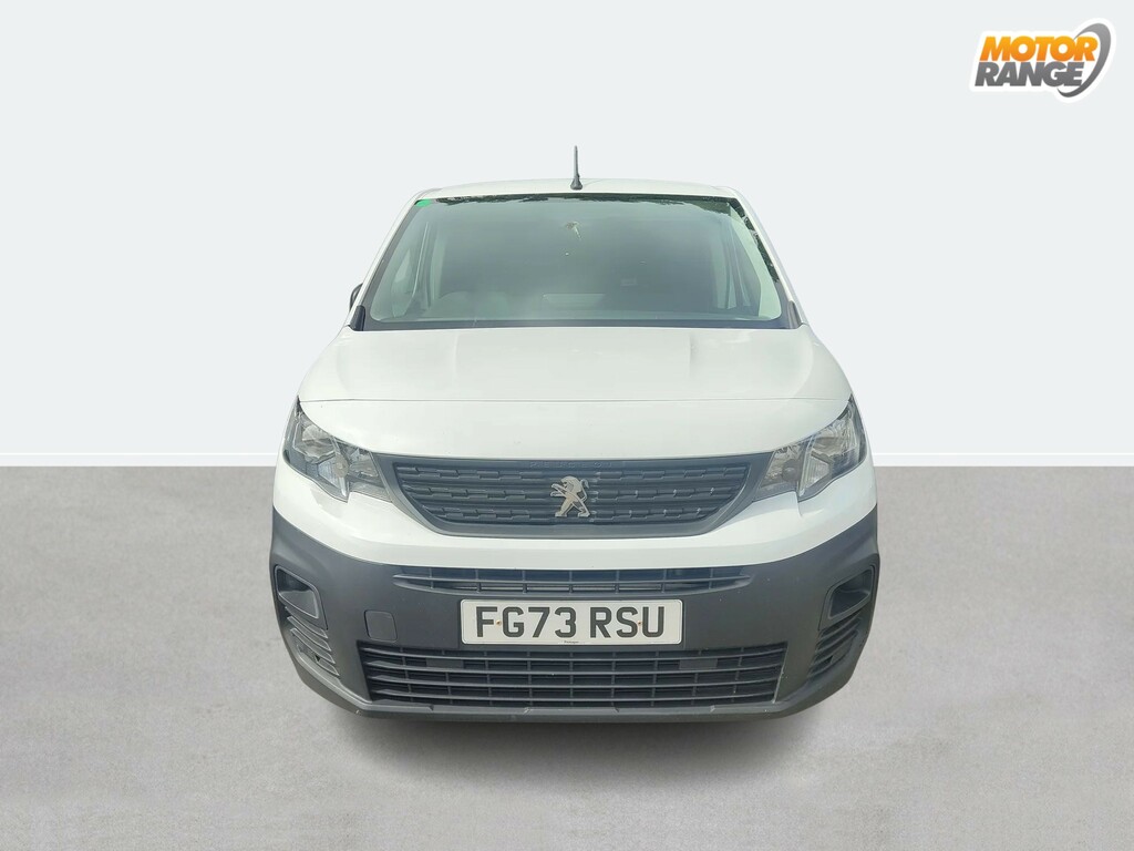 Peugeot Partner 950 1.5 Bluehdi 100 Professional Premium Van FG73RSU White #2