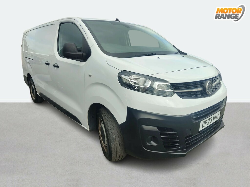 Vauxhall Vivaro 2900 1.5D 100Ps Prime H1 Van White