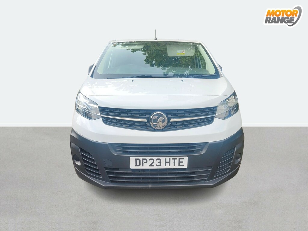 Vauxhall Vivaro 2900 1.5D 100Ps Prime H1 Van DP23HTE White #2