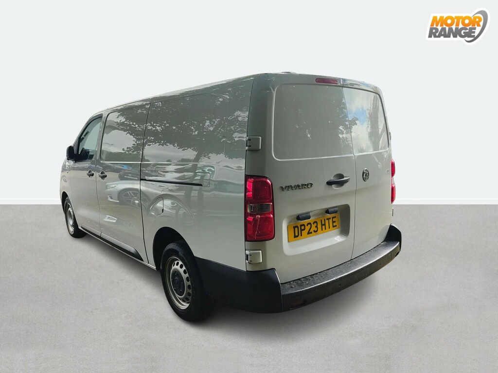 Vauxhall Vivaro 2900 1.5D 100Ps Prime H1 Van DP23HTE White #5