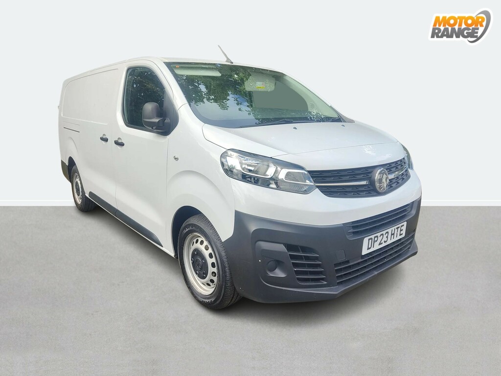Vauxhall Vivaro 2900 1.5D 100Ps Prime H1 Van White