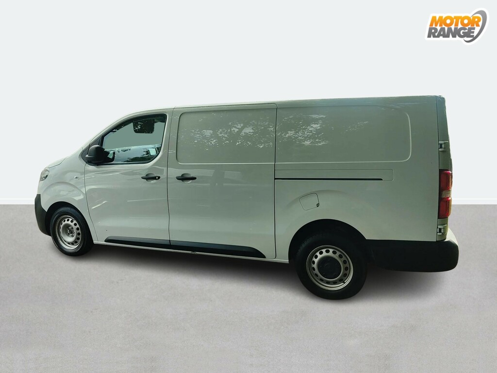 Vauxhall Vivaro 2900 1.5D 100Ps Prime H1 Van DP23HTE White #4