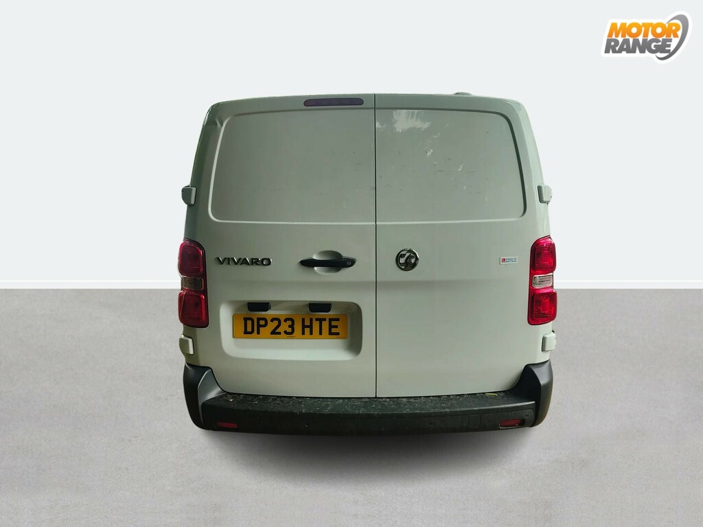 Vauxhall Vivaro 2900 1.5D 100Ps Prime H1 Van DP23HTE White #6