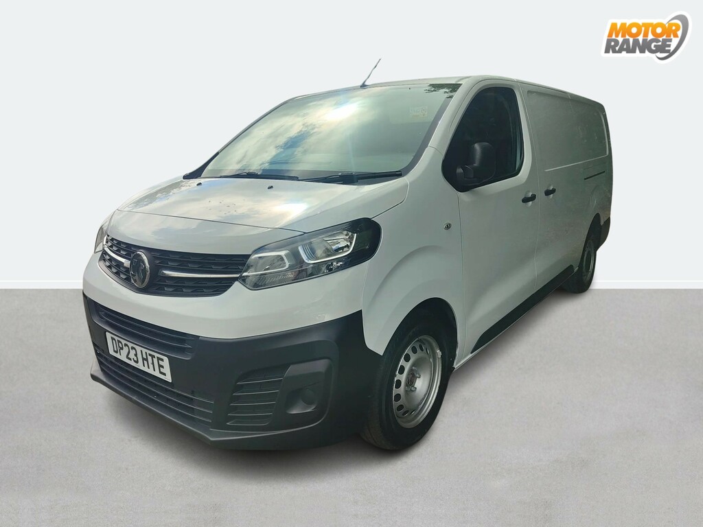 Vauxhall Vivaro 2900 1.5D 100Ps Prime H1 Van DP23HTE White #3