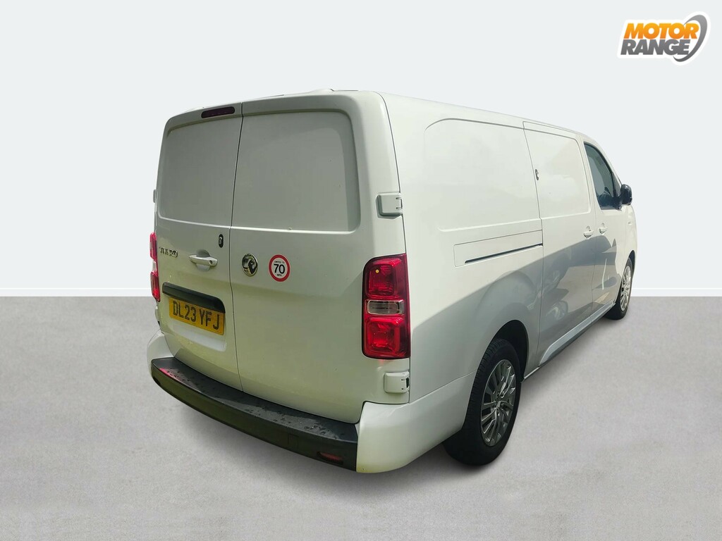Vauxhall Vivaro 2900 1.5D 100Ps Pro H1 Van DL23YFJ White #6