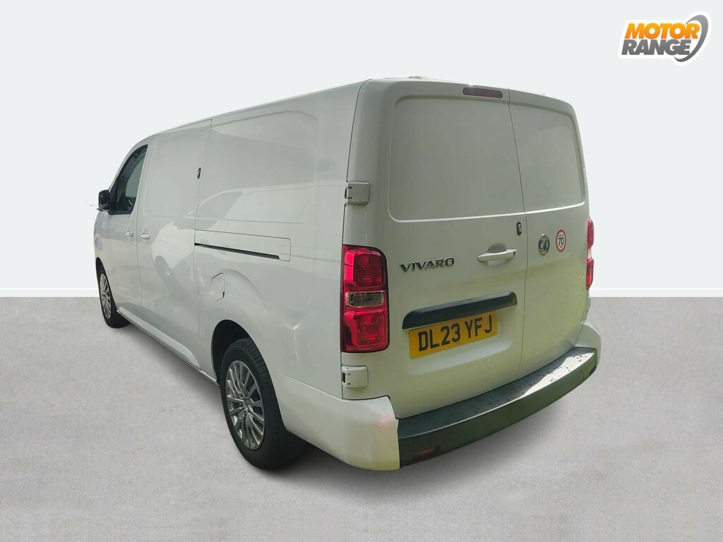 Vauxhall Vivaro 2900 1.5D 100Ps Pro H1 Van DL23YFJ White #4