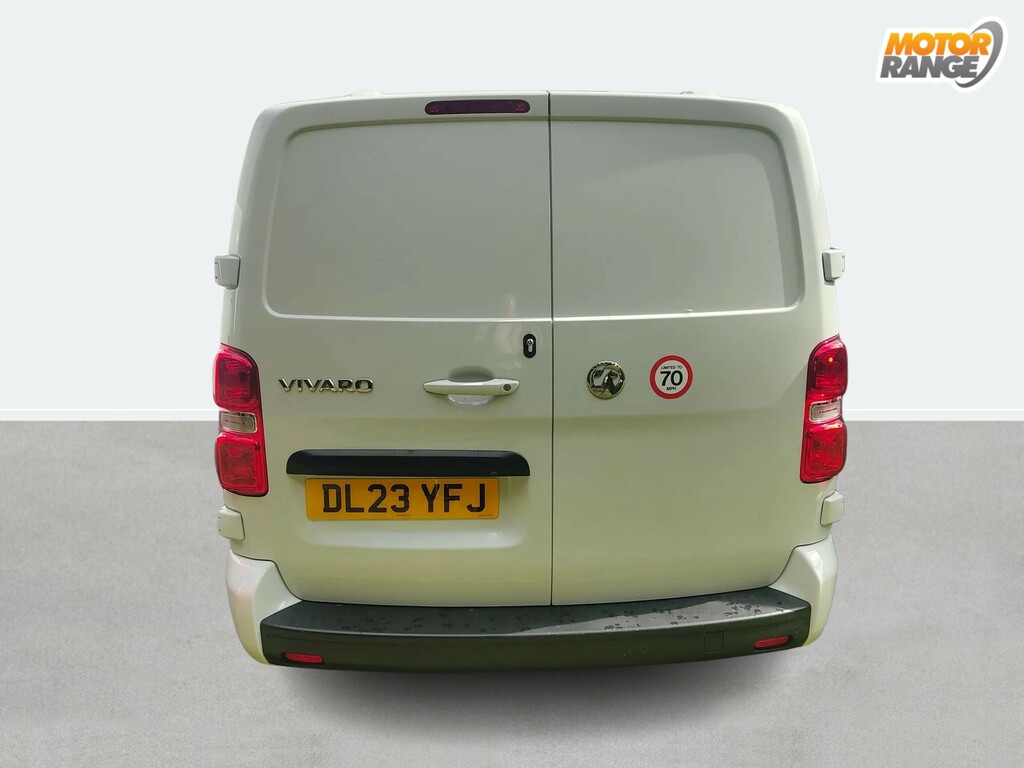 Vauxhall Vivaro 2900 1.5D 100Ps Pro H1 Van DL23YFJ White #5