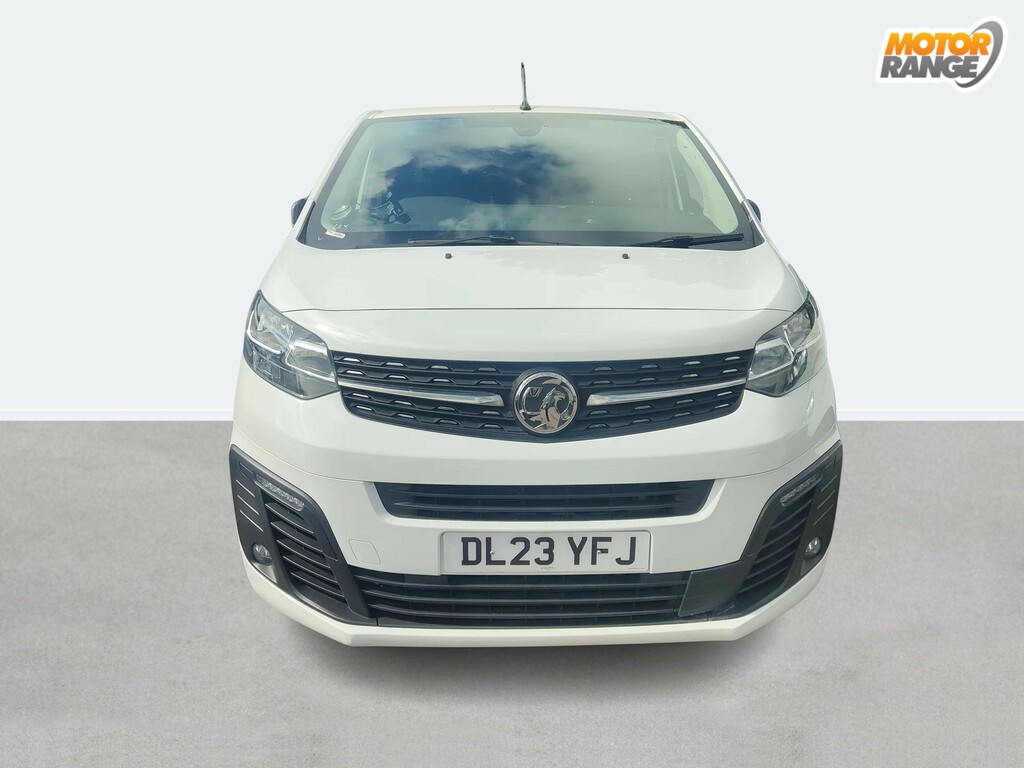 Vauxhall Vivaro 2900 1.5D 100Ps Pro H1 Van DL23YFJ White #2