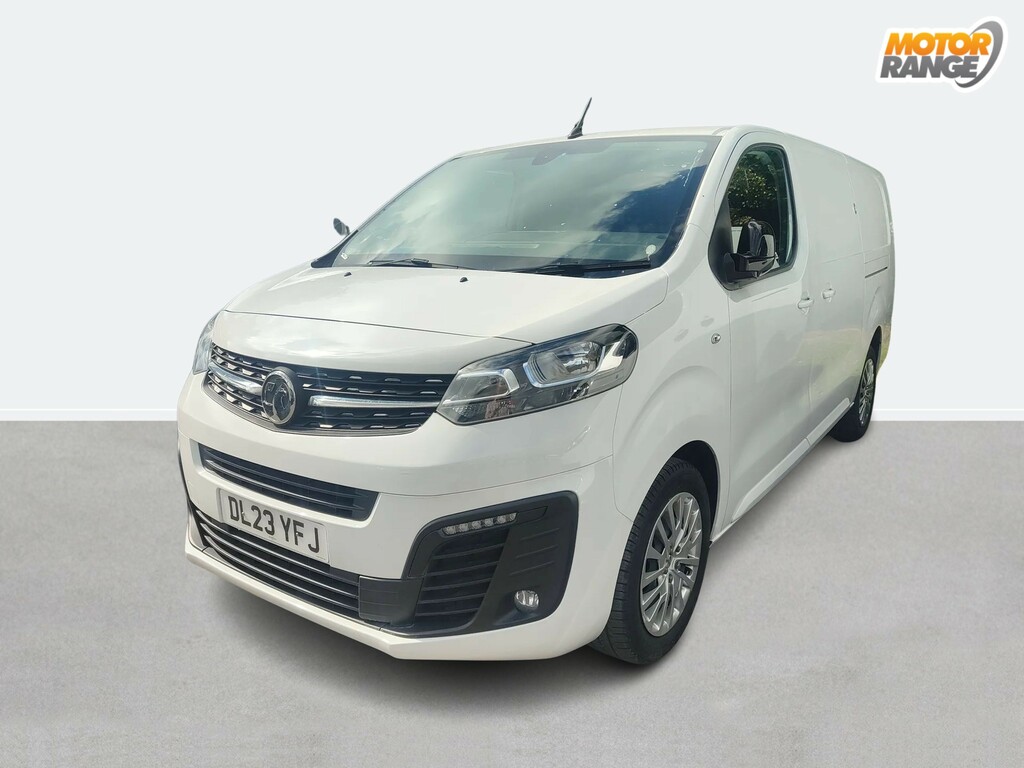 Vauxhall Vivaro 2900 1.5D 100Ps Pro H1 Van DL23YFJ White #3