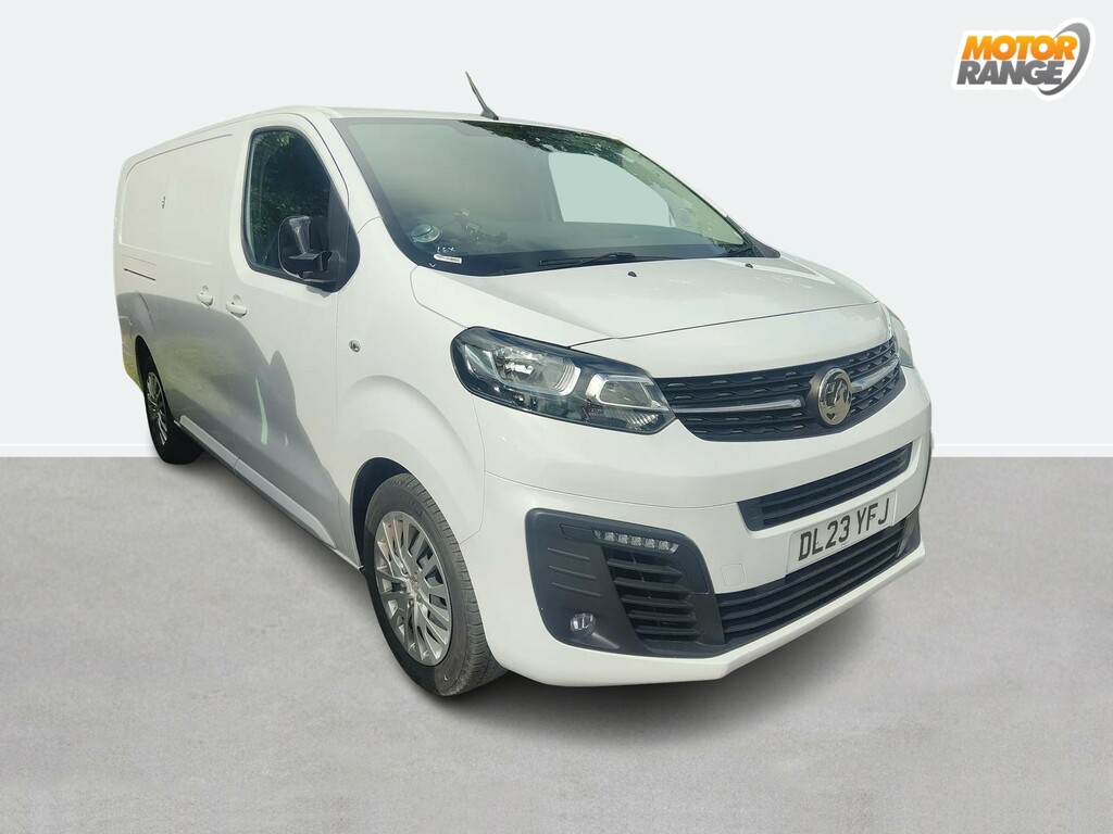 Vauxhall Vivaro 2900 1.5D 100Ps Pro H1 Van White