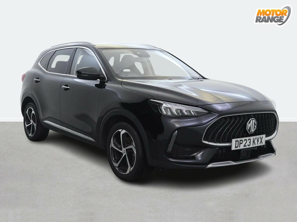 MG HS 1.5 T-gdi Trophy Dct DP23KYX Black